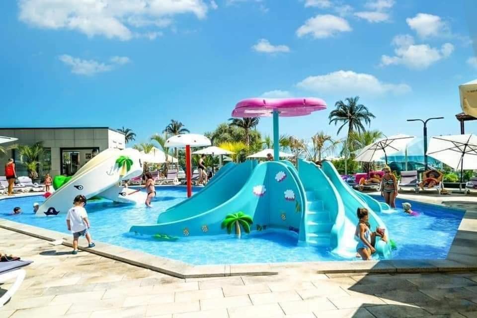Alesea Ap-Alezzi Beach Resort Нэводари Экстерьер фото